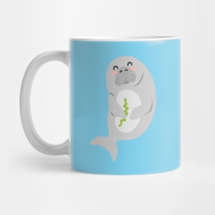 Munching Manatee Mug